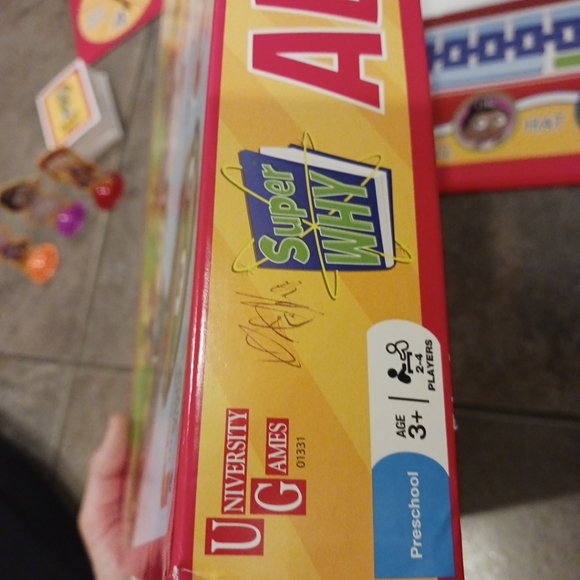 Super Why ABC Letter Game - Picture 6 of 9